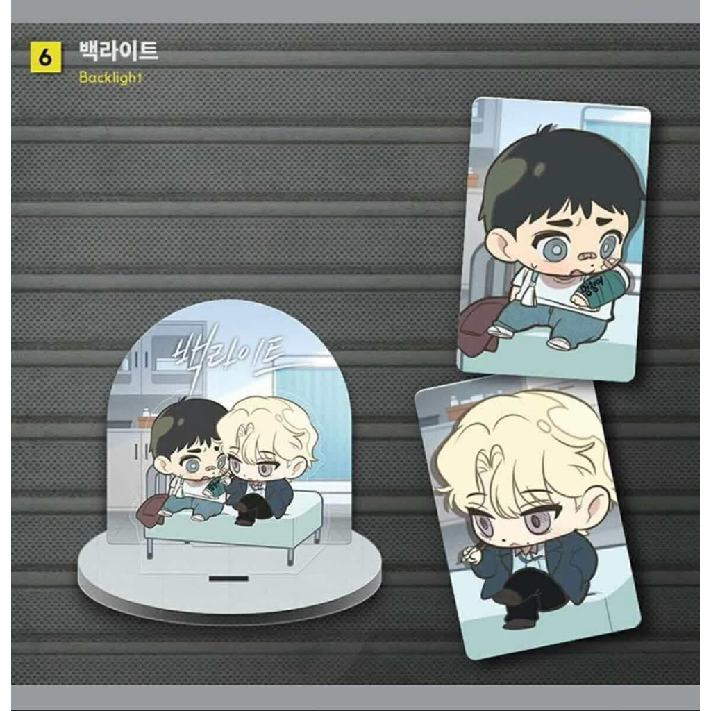 [Dagu Store] [SẴN] Acrylic stand chibi Daybreak Backlight Jinx Flashlight