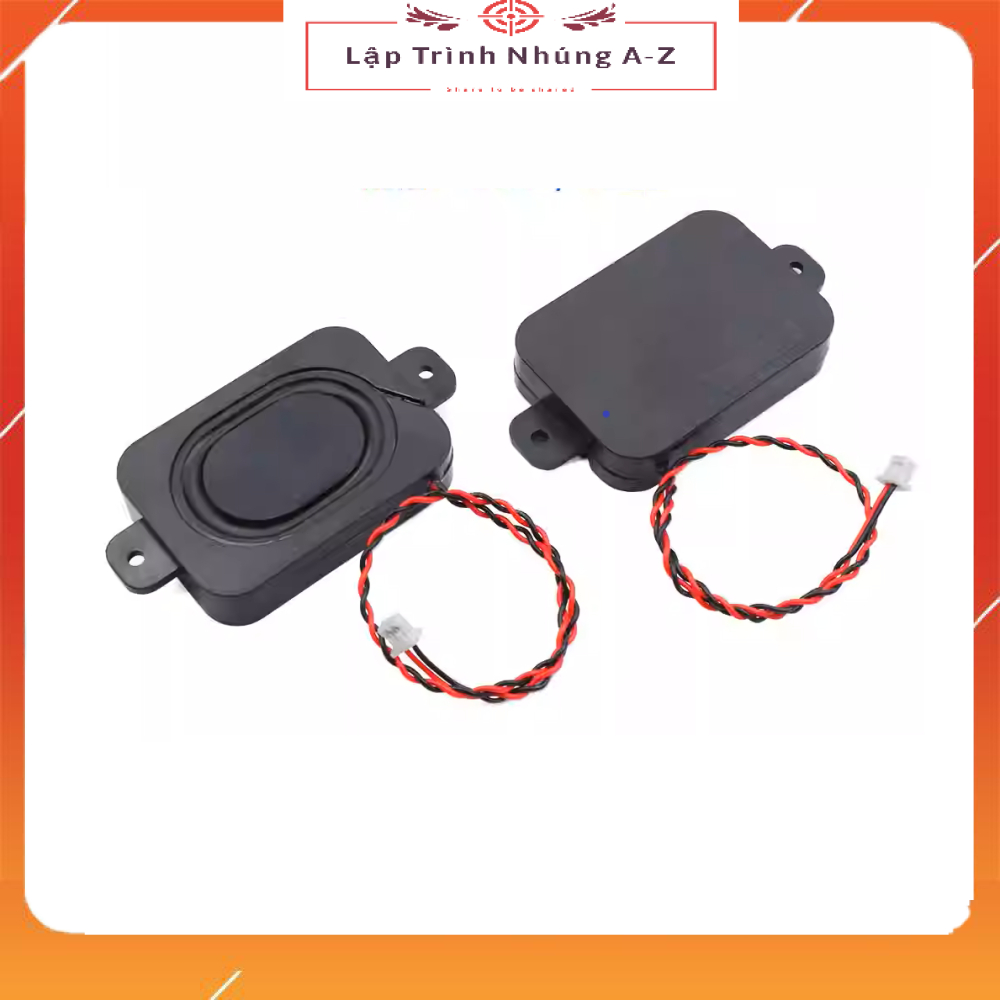 [Lập Trình Nhúng A-Z][137] Loa 4230 8Ohm 2W 8R2W Đầu Dây 2P1.25