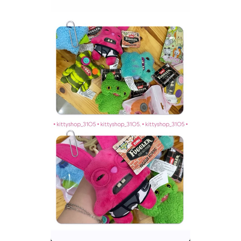 Móc khoá fuggler đáng yêu,độc lạ