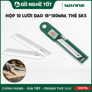 Lưỡi Dao Rọc Giấy Wynn’s W0177A / W0178B – Thép SK5 & SK4 Sắc Bén
