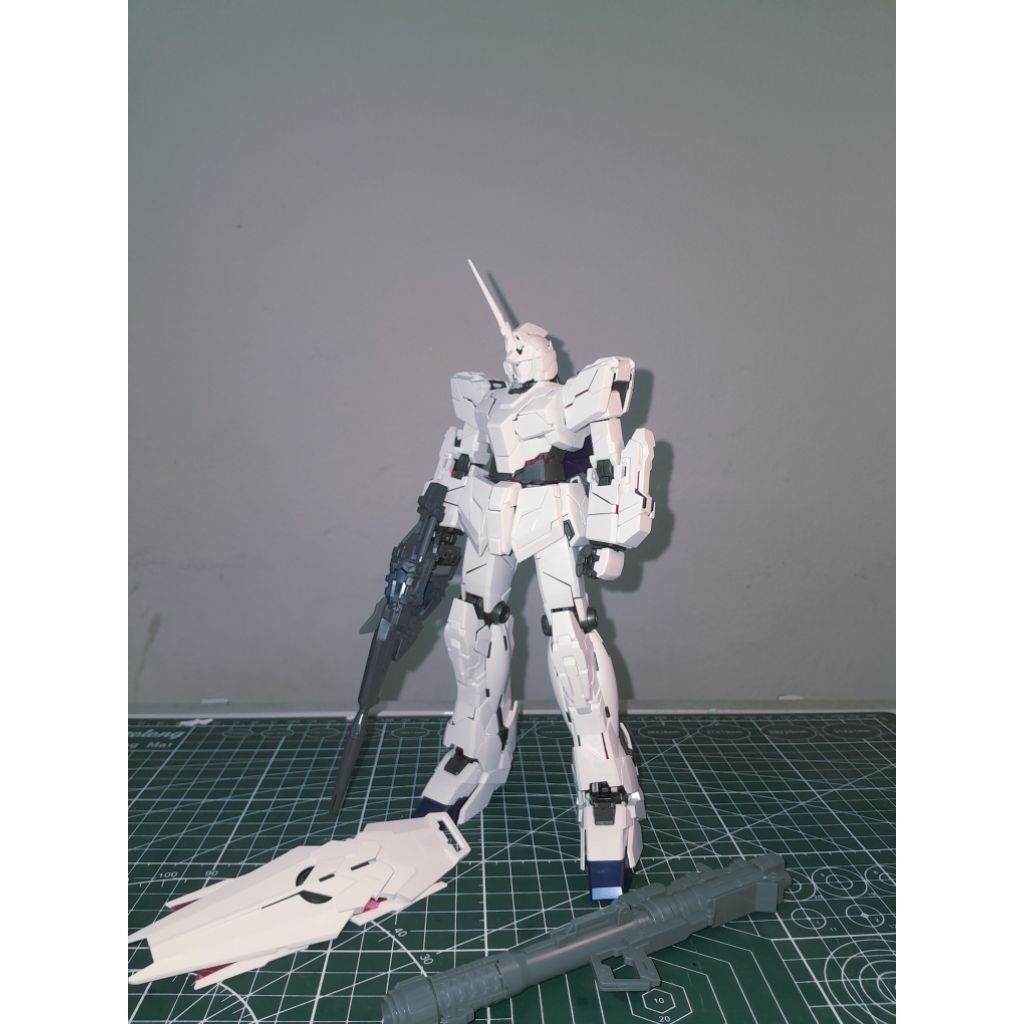 (MÔ HÌNH ĐÃ QUA SỬ DỤNG) Mg Unicorn HD Colour