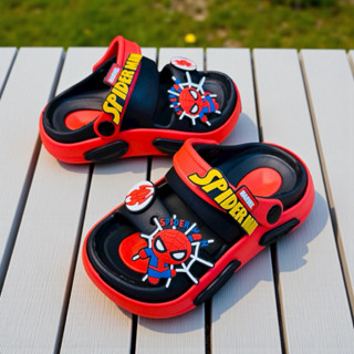  Giày Dép Trẻ Em Hình Nhện Siêu Anh Hùng Thời Trang Cho Bé Trai và Gái giày 2 quai nhện 