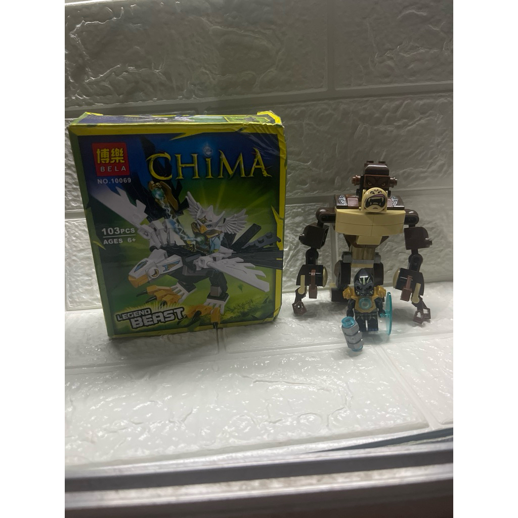 Lego chima(non)