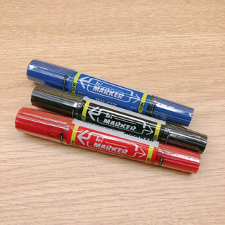 (Set 3c) Bút Lông Dầu Pilot Xanh, Đỏ, Đen
