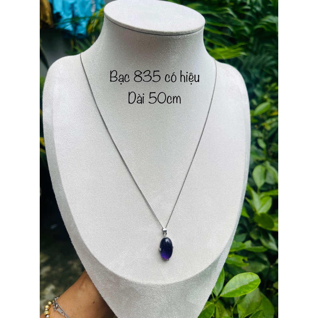 Dây 925 mặt mĩ kí hàng ai Nhật chuẩn