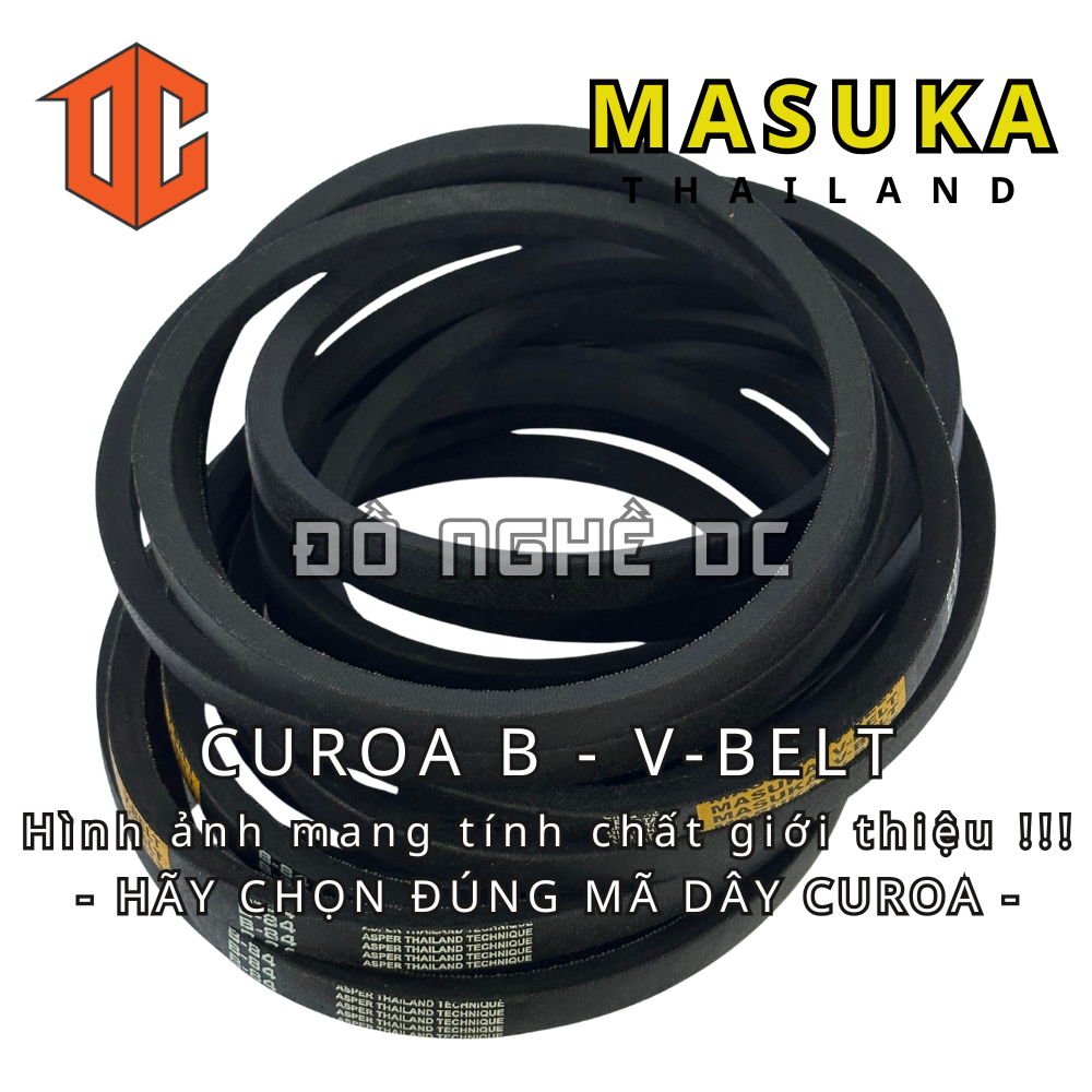 Sợi cao su curoa bản thường Thái lan - MSK B47 B72 B55 B62 B37 B55 B87 B79 B73 B88 B98 B84 B79 B93 B