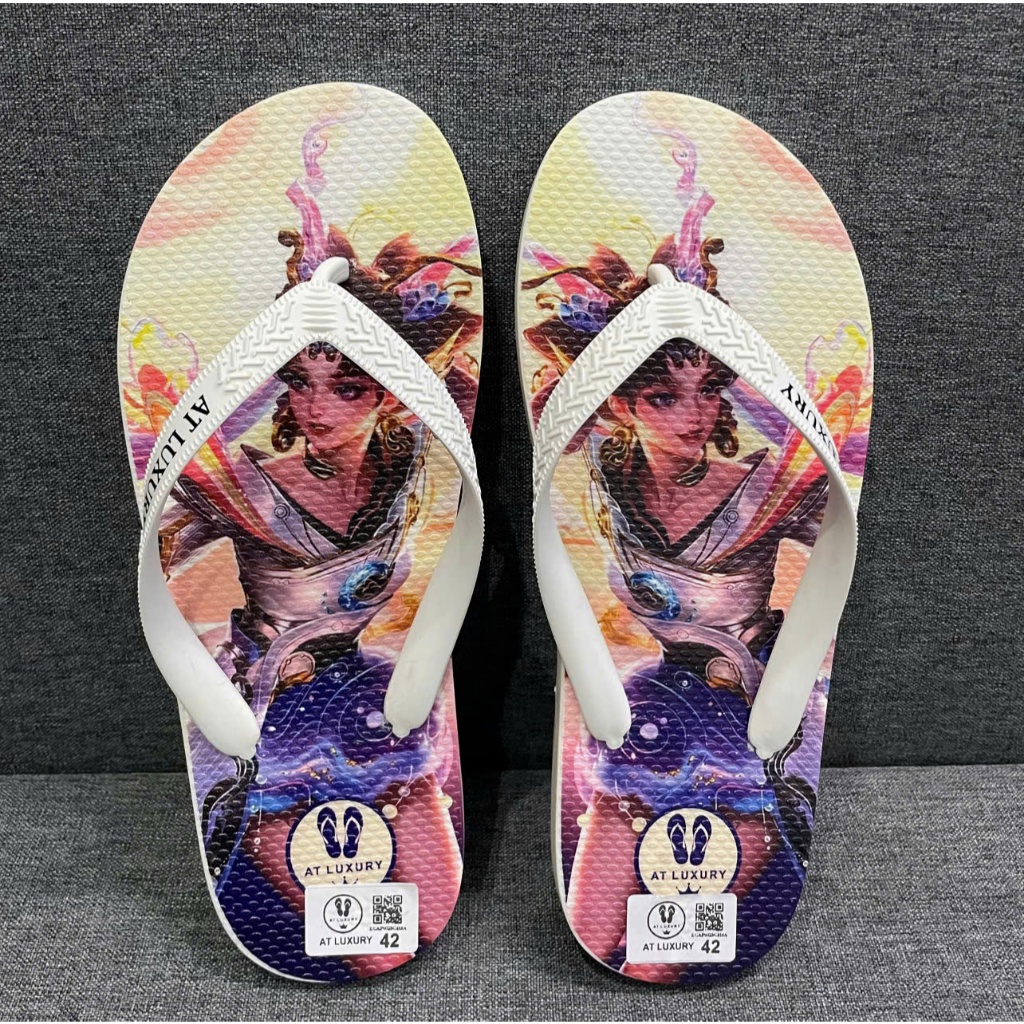 Dép Tông Họa Tiết Nhân Vật Trong Game ( M09 )