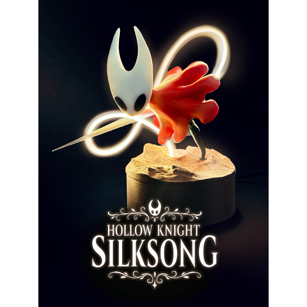 Mô hình Hollow Knight Silk Song Có Led