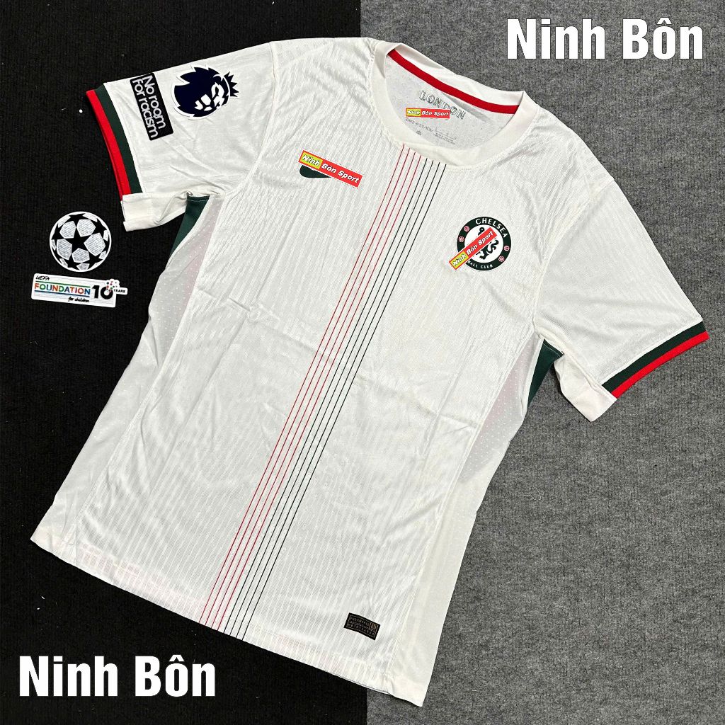 Áo Player CLB Chelsea Sân Khách 2025 - Phiên Bản Cổ Điển Tay Ngắn - Hàng Nhập Khẩu Thailand