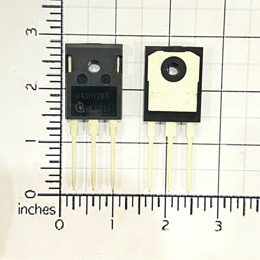 Linh Kiện Chuyên Dụng K40H1203 IKW40N120H3 IGBT 40A 1200V TO-247 mới chính hãng