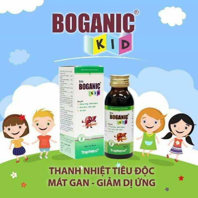 Thanh nhiệt Boganic Kid