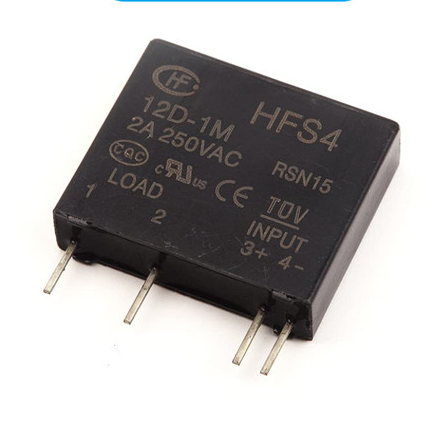 Linh kiện Chuyên Dụng Relay 4 Chân HFS4 HFS4-12D HFS4-12D-1M 2A 250VAC Mới Chính Hãng