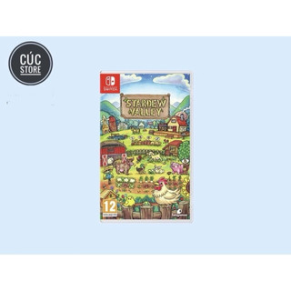 Băng chơi game Nintendo Switch: Stardew Valley