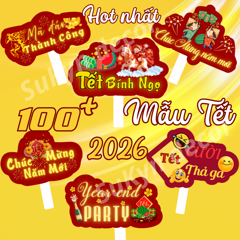 hashtag cầm tay YEP year end party cuối năm, Hashtag tất niên công ty tết hastag cầm tay công ty chụ