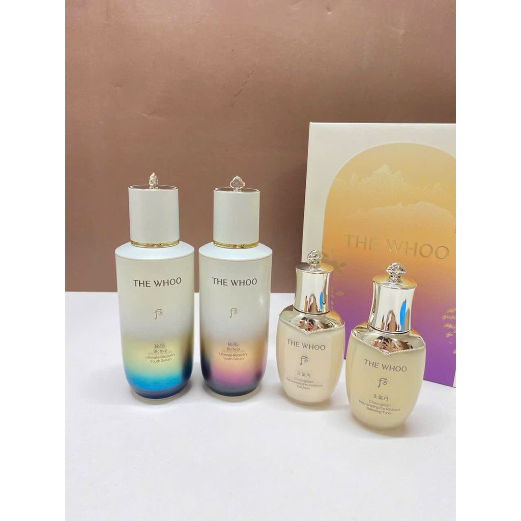 Sét Tinh Chất Whoo Bichup mới ra T10/2025