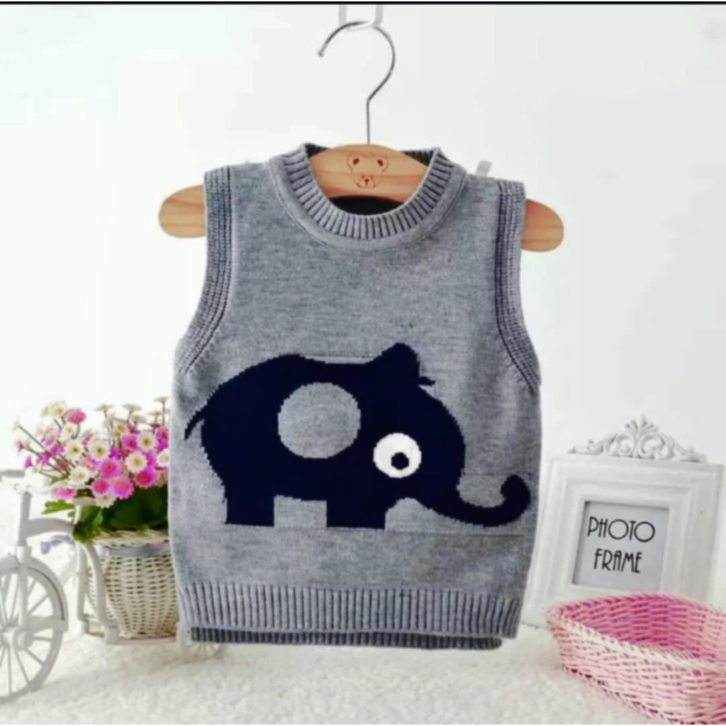 ( nhiều mẫu) Áo gile len cao cấp Quảng châu cho bé trai