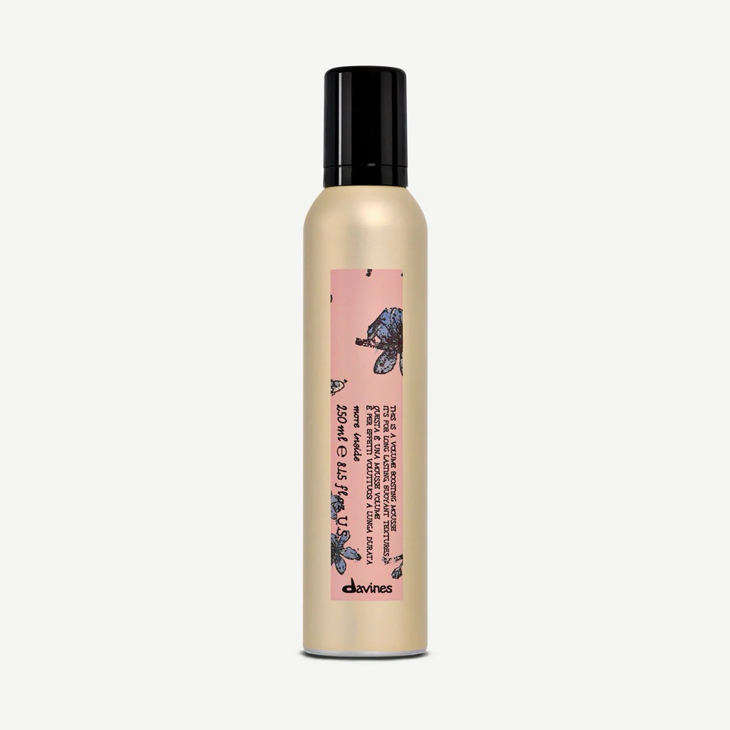 Kem bọt tạo phồng tóc Davines Volume Boosting Mousse 250ml