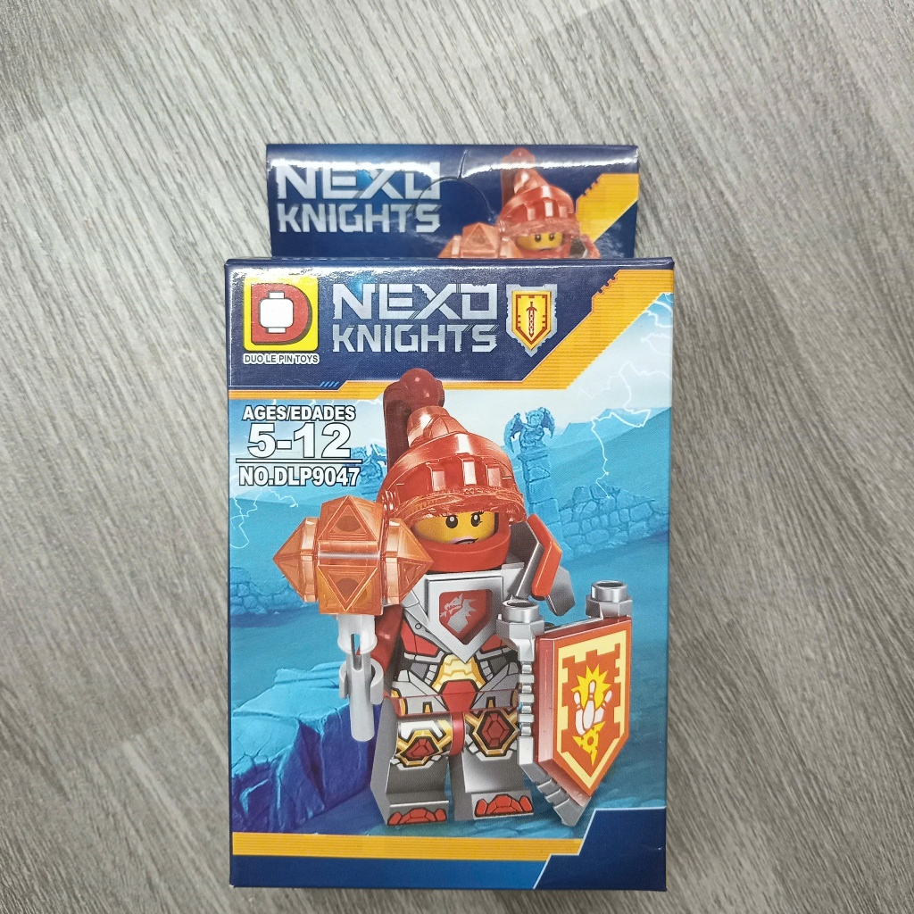 Minifigures nexo knight Ultimate Macy season 3 hộp đồ chơi lắp ráp trẻ em