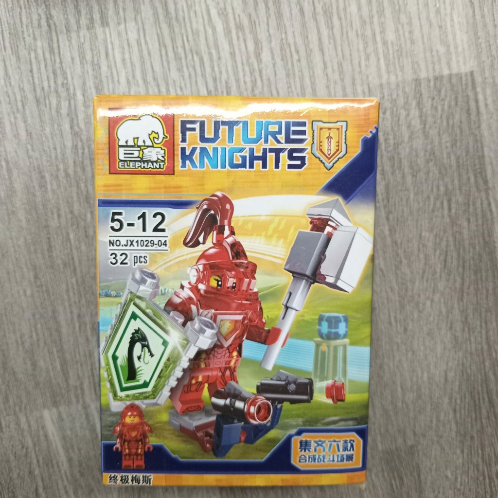 Minifigures nexo knight Ultimate Macy season 3 hộp đồ chơi lắp ráp trẻ em