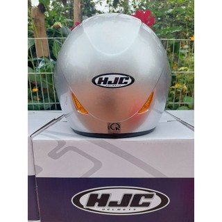 Combo mũ bảo hiểm 3/4 HJC + kính mũ