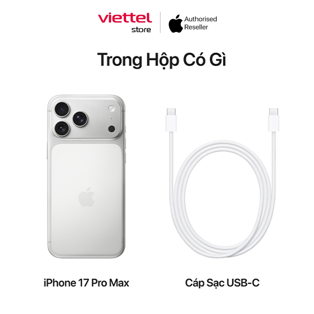 Apple iPhone 17 Pro 256GB Chính hãng ZP/A | BigBuy360 - bigbuy360.vn