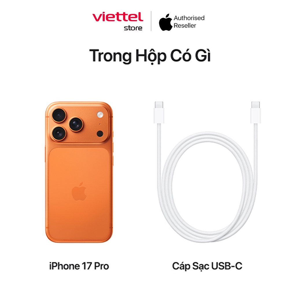 Apple iPhone 17 Pro 1TB Chính hãng ZP/A | BigBuy360 - bigbuy360.vn