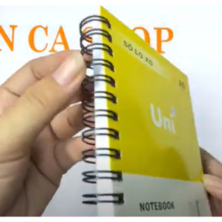 (Set 2 cuốn) Sổ Lò Xo A6 (200TR) Kẻ ngang