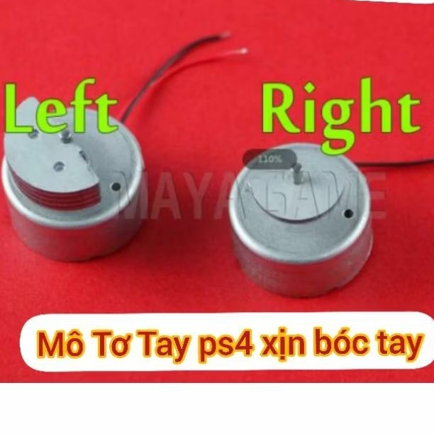(Thanh lý)Mô tơ tay cầm Ps4 xịn bóc tay cũ set 2 cái 2 pcs không đổi trả không bảo hành