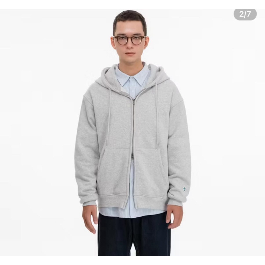 hodie zip Owl pass size L