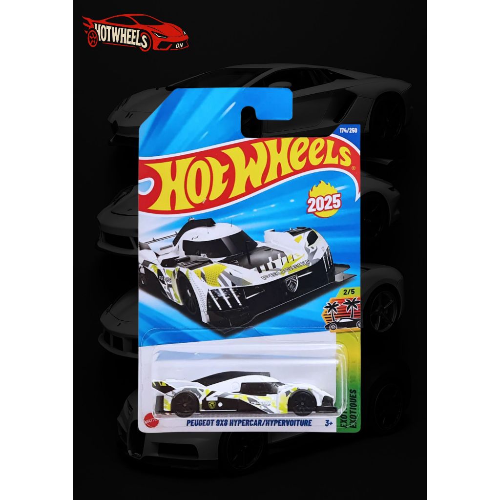 Hotwheels.DN - Xe Hot Wheels Peugeot 9X8 Hypercar/Hypervoiture