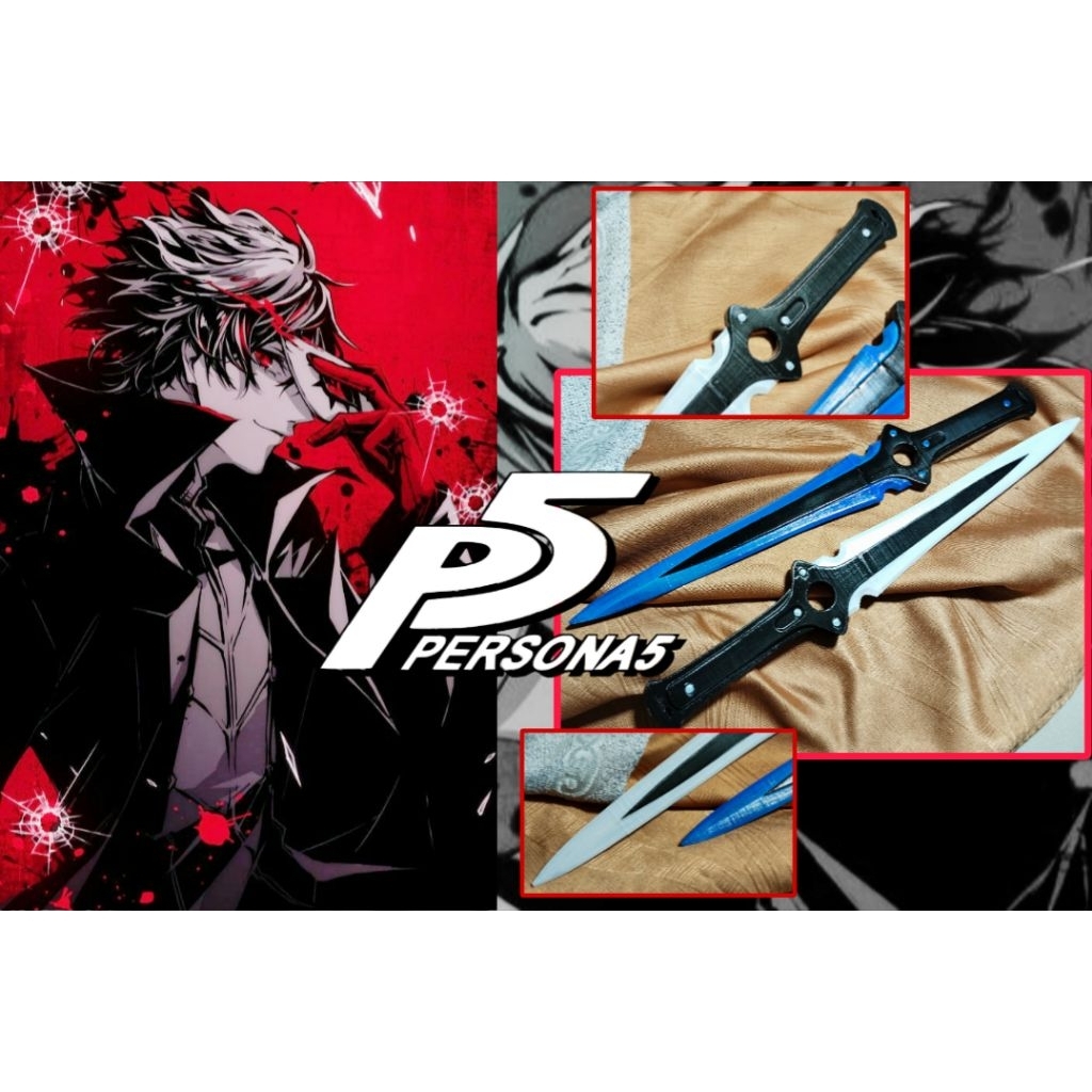 (Mô Hình Bằng Nhựa) Đạo cụ Cosplay Joker của Ren Amamiya trong Persona 5