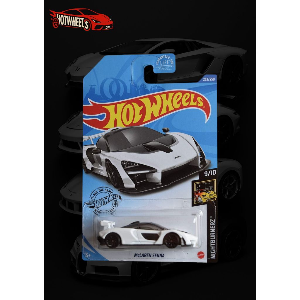 Hotwheels.DN - Xe Hot Wheels Mclaren Senna