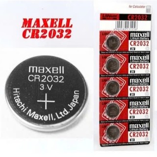 Pin 3v CR 2032 panasonic/Maxcecl chất lượng