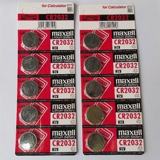 Pin 3v CR 2032 panasonic/Maxcecl chất lượng