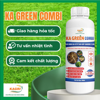   KAGRI  KA GREEN Combi - Phân bón toàn diện cho cây trồng cung cấp trung và vi lượng thiết yếu 