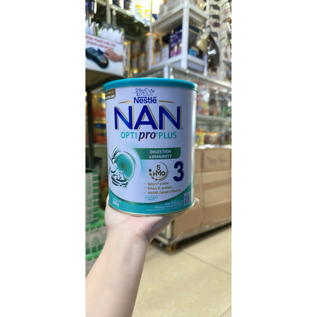 Sữa bột Nestle NAN OPTIPROplus 3 800g