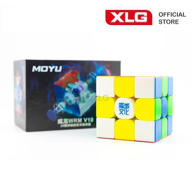 Rubik MoYu Weilong WRM V10 3x3 UV Stickerless – Phiên bản cao cấp mới nhất từ MoYu