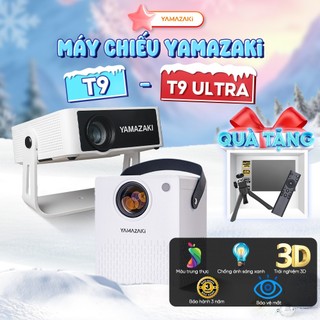  Máy chiếu mini Yamazaki T9 T9 PRO ULTRA cao cấp đa năng truyền hình xem phim đá bóng miễn phí 
