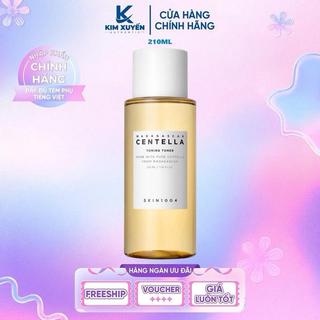  Toner rau má Centella SKIN1004 Toning Toner 210ML Skincare Dưỡng Ẩm Da 