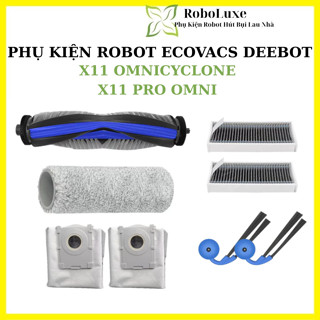 Phụ kiện Robot hút bụi Ecovacs X11 Pro Omni Deebot X11 OmniCyclone_ Phụ kiện thay thế