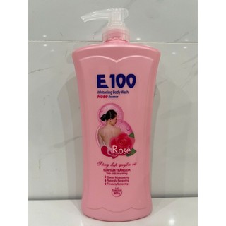 Sữa tắm trắng da E100 800ml