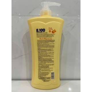 Sữa tắm trắng da E100 800ml
