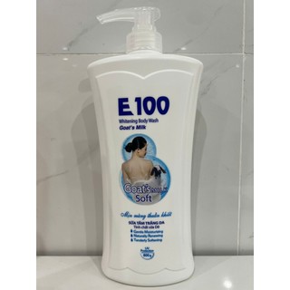 Sữa tắm trắng da E100 800ml
