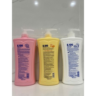 Sữa tắm trắng da E100 800ml