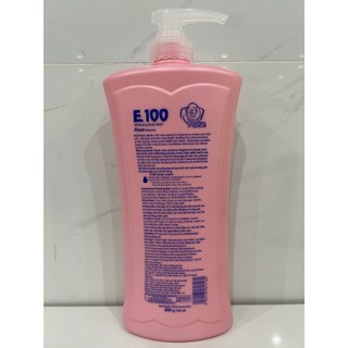 Sữa tắm trắng da E100 800ml