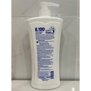 Sữa tắm trắng da E100 800ml