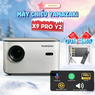  Máy Chiếu X9 PRO Y2 Yamazaki Y2 680 Ansi Độ Phân Giải Full HD Loa 30W Bluetooth 5.3 Màn Hình Lớn 180inch 