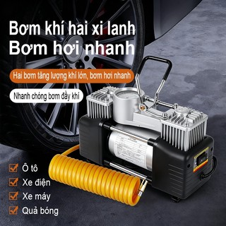 Máy bơm hơi xe MAKITA 21V Bơm Lốp Ô Tô 2 Xi Lanh Công Suất Lớn MEEOTO Hàng Chất Lượng Cao Bảo Hành 12 Tháng