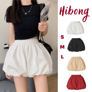  Quần SHORT BÍ NGÔ Cạp Lưng Thun Chất Kate 2 Lớp QU03  Quần Đùi Nữ Phồng Bồng Bềnh HIBONG 