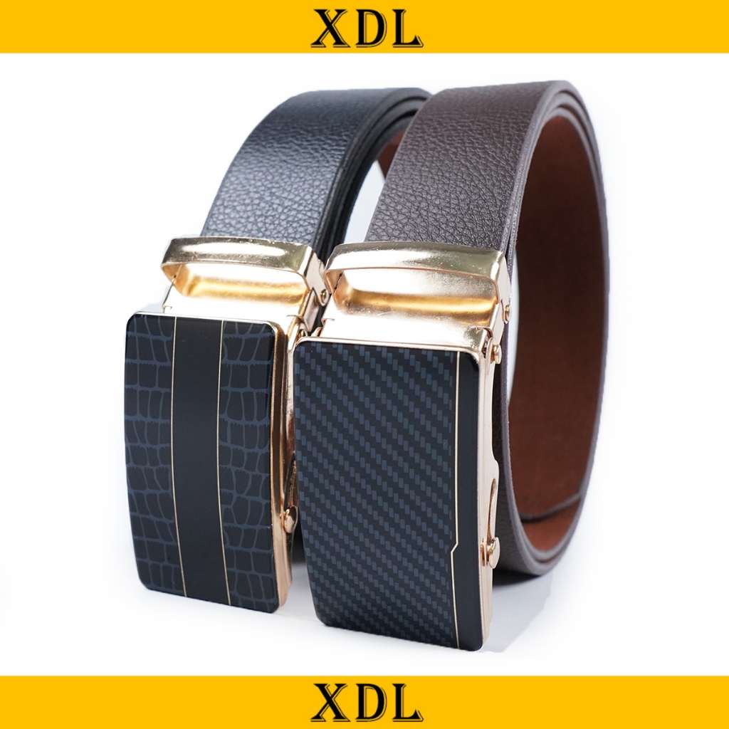 Thắt lưng nam khóa tự động, dây lưng nam mặt lăn kính A2LC80